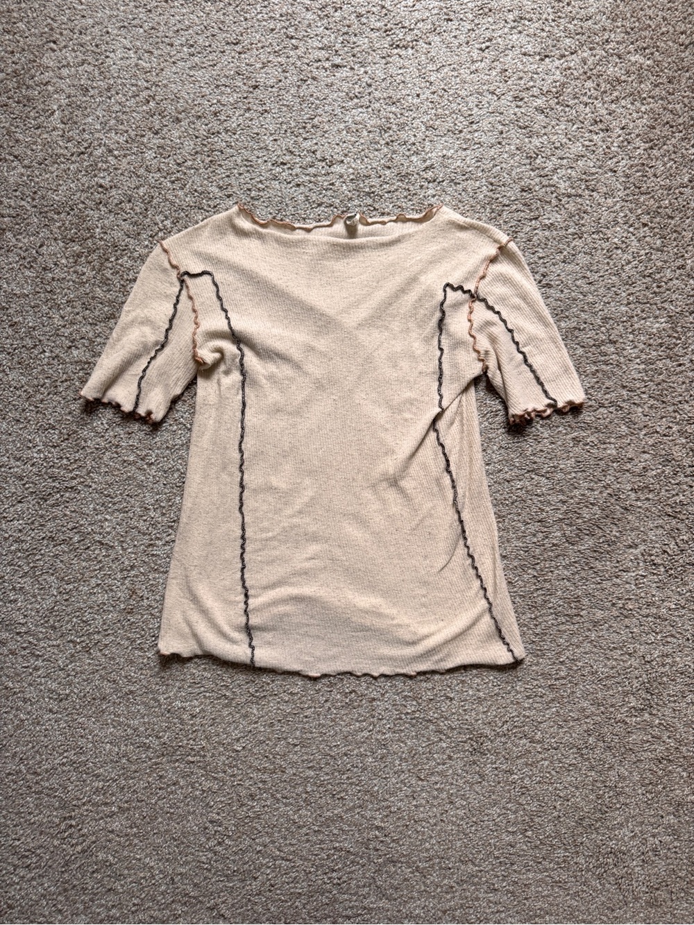 BASERANGE Beige Omato T-Shirt